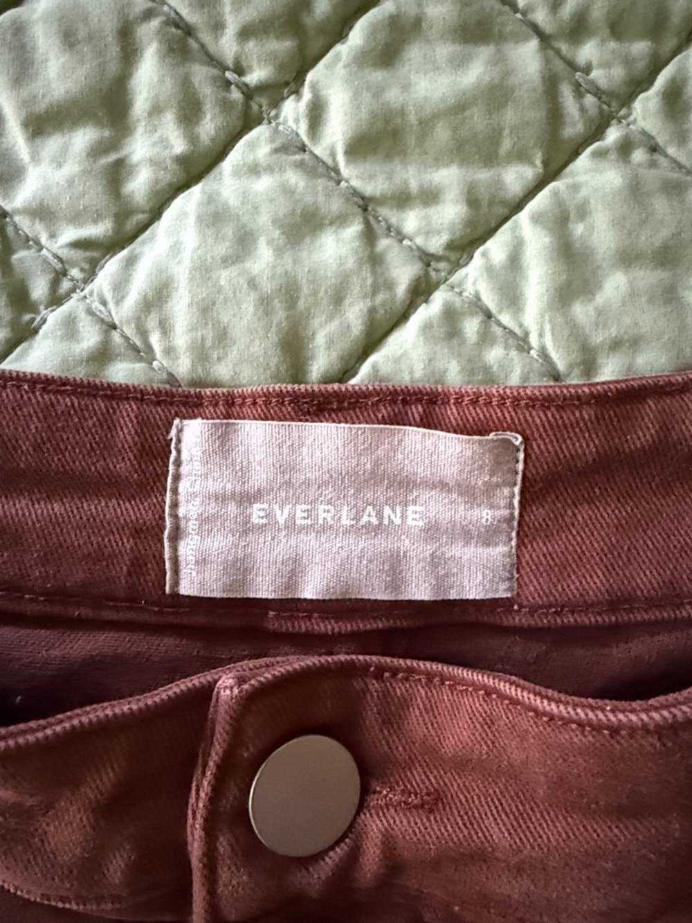 Women’s Everlane Terracotta Pants 8 - Picture 2 of 2